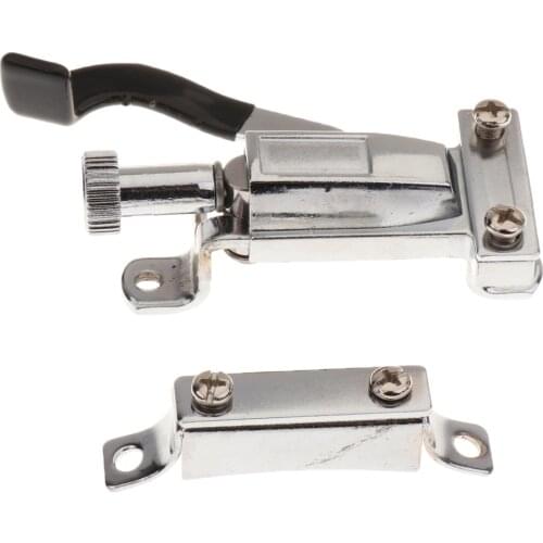 Silver Metal Snare Drum Strainer Regulator for Drum Percussion Accessories