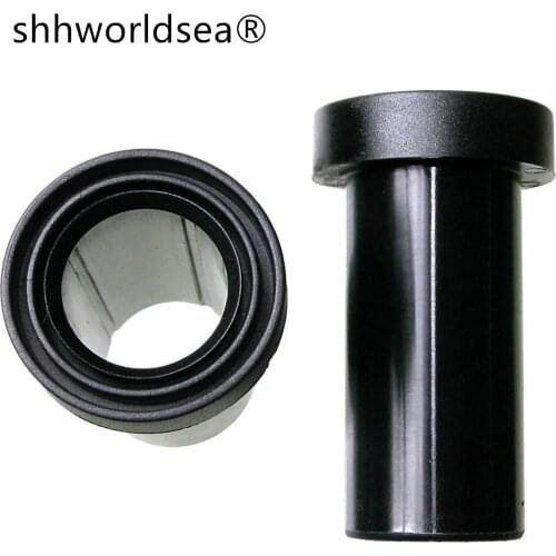 Shhworldsea 100PCS auto clip Rocker buffer sleeve TPU material