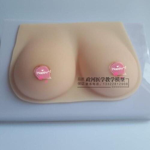 Silicone breast model Breast milk guidance model medical teaching equipment