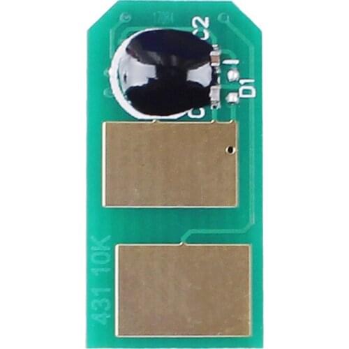 12K 44917608 Toner chip for OKI B431 MB461 MB491 MEA RU laser printer copier cartridge refill