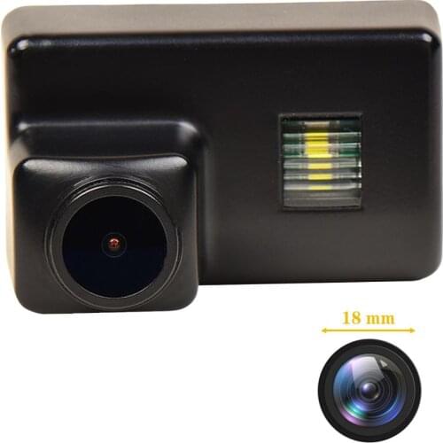 Misayaee HD 1280x720P Rear View Camera Plate Light for Peugeot 206 207 306 307 308 406 407 5008 Citroen C4 Grand Picasso Partner