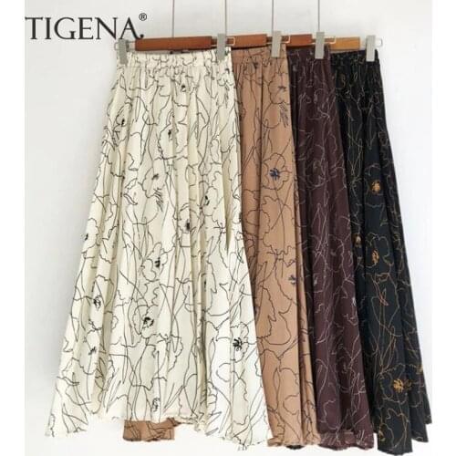 TIGENA Asymmetrical Skirts