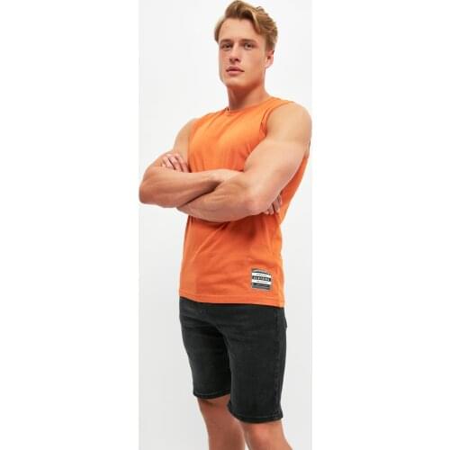 Trendyol Male Slim Fit Shorts & Bermuda TMNSS21SR0485