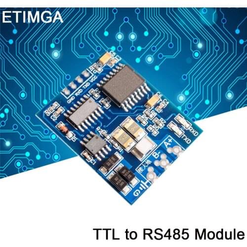 TTL to RS485 Module RS485 Signal Converter 3V 5.5V Isolated Single Chip Serial Port UART Industrial Grade Module