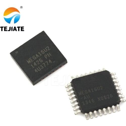 ATMEGA16U2-AU ATmega16U2 16KB QFP32 USB controllers new original ATMEGA16U2-MU8 bit AVR micro controller QFN32 singlechip ic