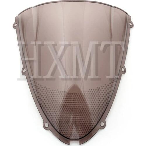 For Kawasaki Ninja ZX6R 636 2005 2006 2007 2008 ZX10R 2006 2007 Motorcycle Windshield WindScreen screen ZX-10R ZX-6R smoke