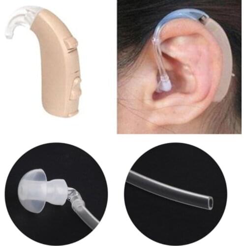 2021 New 3Pcs Ear Plug With 1 Tubes Resound BTE Hearing Aid Aids Eartips Domes Universal