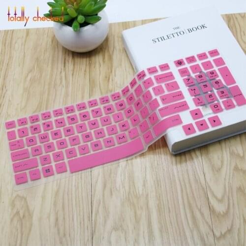 Keyboard Cover Protector Skin For Hp Omen 15 15-Ce015Dx 15-Ce013Dx 15-Ce011Dx Ce018Dx 15-Ce019Dx 15-Ce051Nr 17 Inch