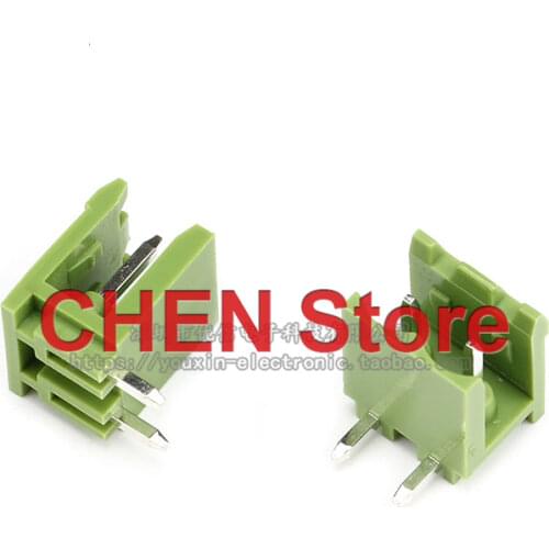 5pcs Curved pin socket KF2EDGR-5.08 2/3/4/5/6/7/8/9/10/12P for KF2EDGK plug