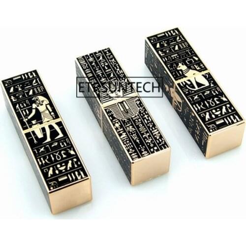 50pcs 12.1mm Empty Lipstick Tube, Elegant Creative Lip Balm Tube, Refillable Lip Rouge Container F3433