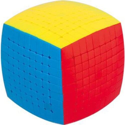 9-Layered Cubes Stress Relief Smooth Puzzle Kids Education IQ