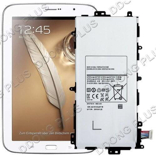 SP3770E1H Battery For Samsung Galaxy Note 8.0 N5100 GT-N5100 N5110ZWYXAR Battery GH43-03786A Replacement Repair Part