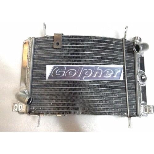 Golpher Custom Made Aluminium Radiator for KTM 690 ENDURO , NOT THE SAME AS DUKE