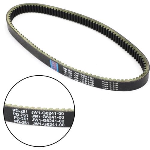 Areyourshop Drive Transmission Belt fit for Yamaha YDRA YTF1 YT1A G29 JW1-G6241-00 JW1-G6241-09 JW1-G6241-10 Golf Cart Parts
