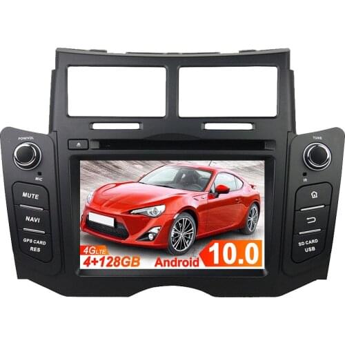 PX5/PX6 Android 9 Car DVD Player Radio Car GPS Navigation System For Toyota Yaris 2005-2011 Auto Multimedia Player Stereo Radio