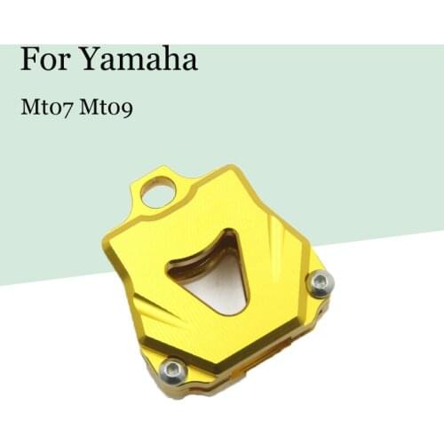 For Yamaha Mt07 Mt09 Motorcycle Cool Modification Key Cover R15 Key Head Keychain Motorcycle Accessories