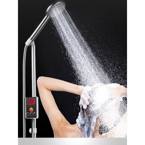 Sister Lin Dormitory Miracle Baby Sponge Shower Heating Rural Household Rental Outdoor Mobile Bath Machine Water Heater