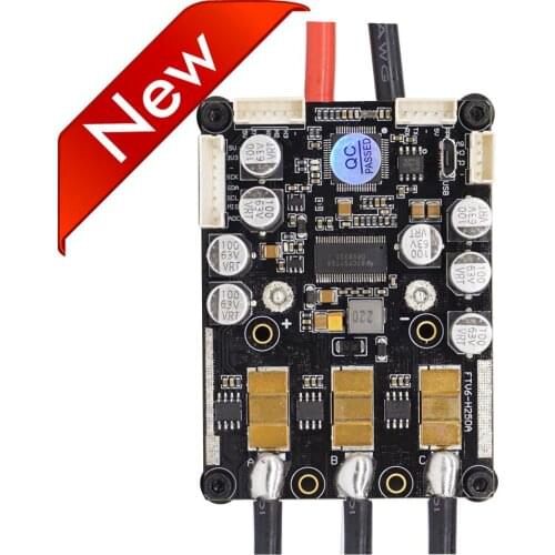 Large capacity Benjamin ESC VESC6.6 Electric skateboard Water surfboard electronic governor 200A 60V