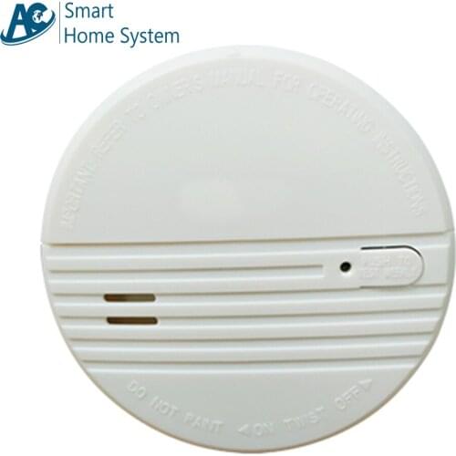 Photoelectric Smoke Detector Battery Operated Independent Fire Alarm Smoke Detecting System