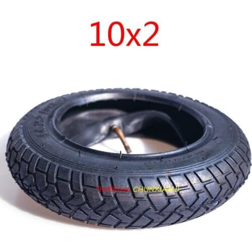 Good quality 10X2 tire Electric Scooter Balancing Hoverboard self 10 inch tyre with Inner Tube10*2