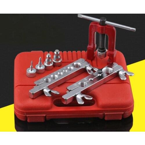 1 Set Flaring Swaging Tool,Tube Pipe Expander Air Conditioning Refrigeration