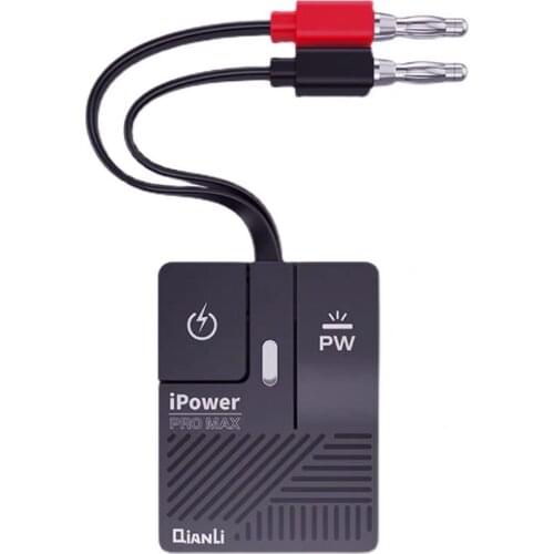 QIANLI Power Supply iPowerMAX test Cable for iPhone XS MAX X 8G 8P X 7G 7P 6S 6SP 6G 6P DC Power control Wire test line iPower