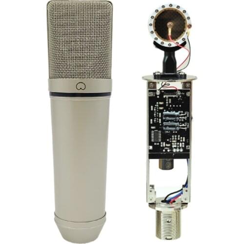 34mm Large Diaphragm Studio Recording Condenser Microphone U87 Mic