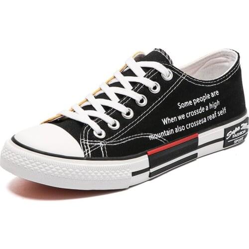 New Sports Casual Canvas Shoes Mixed Color Men & Women Shoes Fashion Breathable Sneakers For Couple Size 35-44