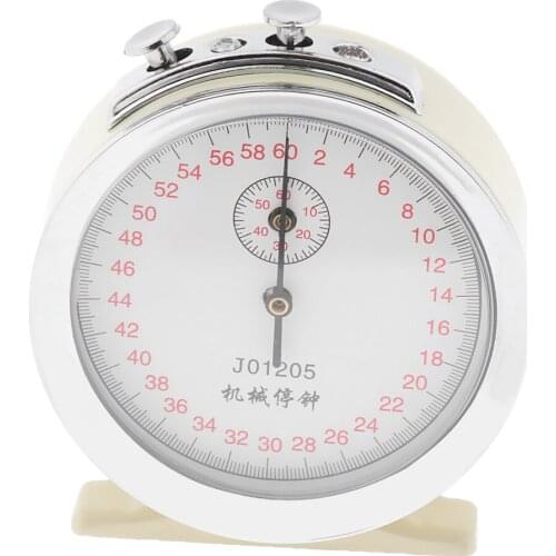 Mechanical Stop Watch Sports Chronograph Running Timer Handheld Stopwatch