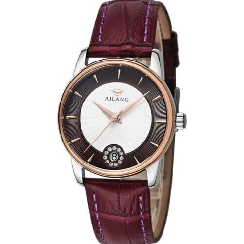 Женские часы с автоподзаводом MINGTUO China At AliExpress