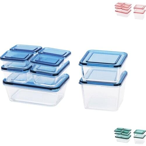 1:6 and 1:12 Mini Model Dollhouse Toy Mini 9-Piece Mini Container Dollhouse Accessories