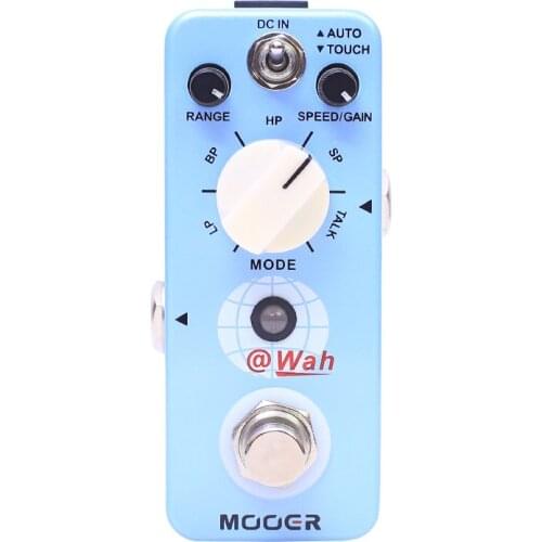 MOOER @Wah Digital Auto Wah Guitar Effect Pedal with 5 Modes