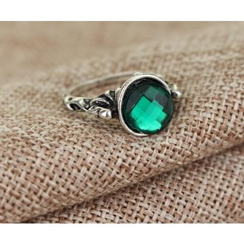 MQCHUN Captain Jack Sparrow Pirates of the Caribbean Vintage Skull Ring Size 7-12