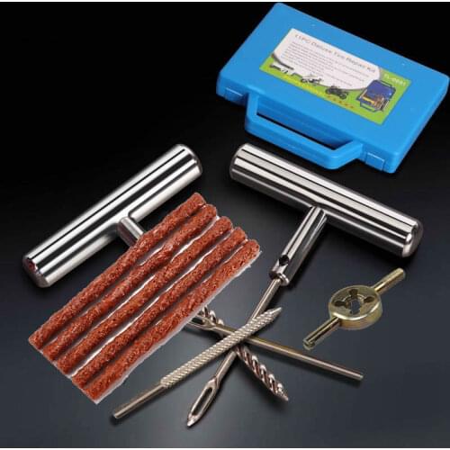 Automobile tire repair kit vacuum tire motorcycle electric car tire repair tools, tire repair glue glue liquid quickly
