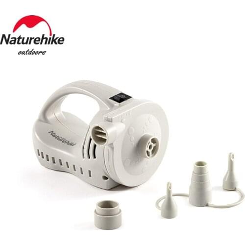 Naturehike Outdoor Electric Inflatable Pump Portable Camping Inflatable Cushion Inflatable Pillow Swimming Ring Inflatable