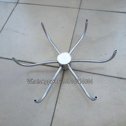 New 1 "1,5" 2 "stainless steel rotary fountain nozzle, garden pond nozzle, rotary nozzle