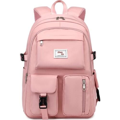 2021 New Backpack Fashion Women School Backpack Sac a Dos Waterproof Rucksack Bagpack Mochilas Cute Student Bookbag