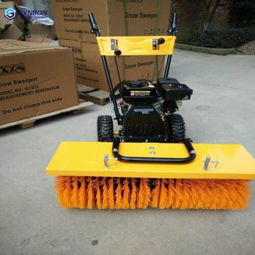 SYNBON New Mini Snow Blower Sweeper Hand start Hand Push