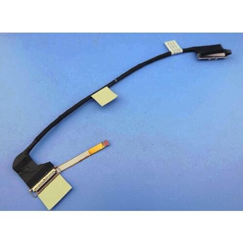 New original for dell XPS 15 9550 9560 5520 led lcd lvds cable FHD 074XJT 74XJT cn-074XJT DC02C00BJ00