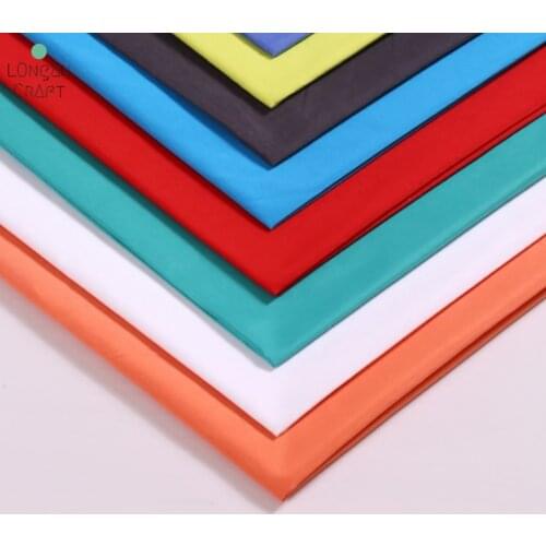 Solid Color Polyester Fabric Handmade DIY Sewing Material Patchwork Needlework Fabric 50cmx150cm