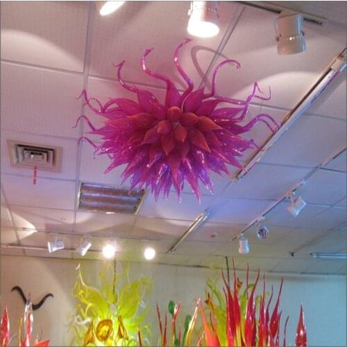 Hotel Big French Vintage Chandelier Top Design Colored Pendant Lamps New Arrival Warranty Colorful Hanging Lamp