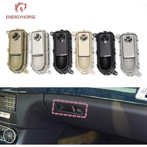 Glove Compartment Box Lid Switch Grip Lock Hole For Mercedes CLS300 Toolbox lock Switch For W218