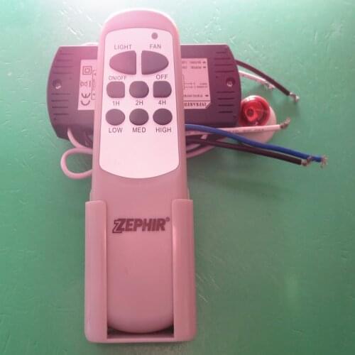 Ceiling fan lamp remote control switch fan lamp timing wall control governor wireless receiver AC ceiling fan remote control