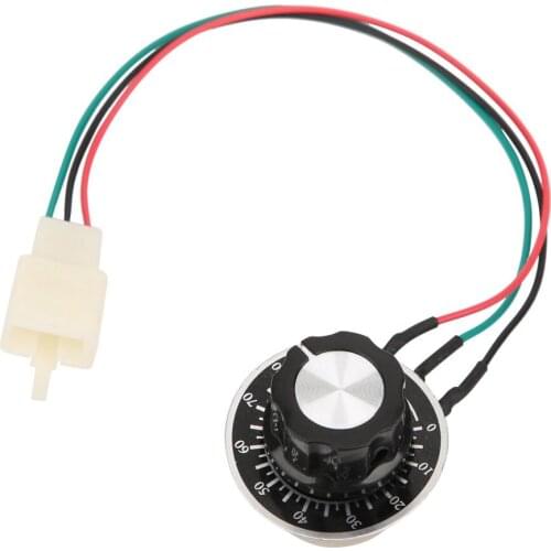 Electric Bike Speed Control Knob Motorcycle Scooter Replace for Steering Handle Accelerator Electric Bike Accessories