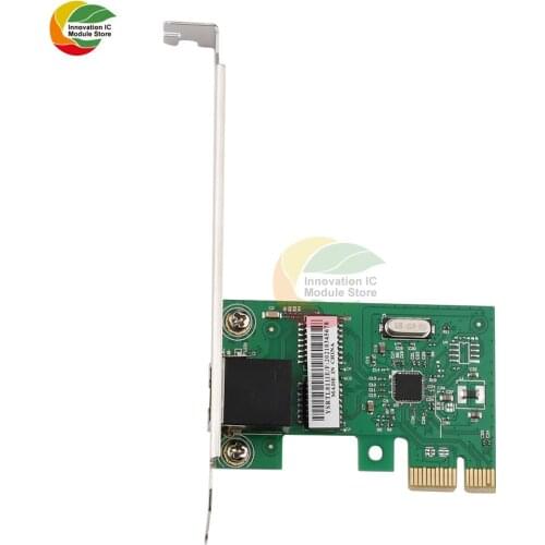 1000Mbps Gigabit Ethernet PCI Express PCI-E Network Card 10/100/1000M RJ-45 RJ45 LAN Adapter Converter Network Controller