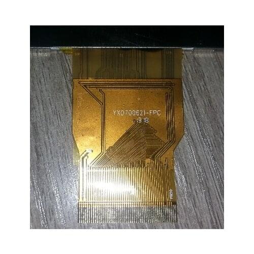 Six new authentic Hong U01 KNC708 YX0700621-FPC LCD screen display
