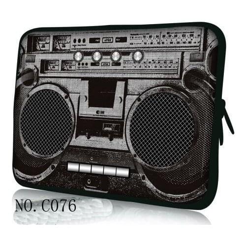 Boombox Laptop Sleeve Bag 13",14",14.1",15",15.6 17 inch, Sleeve Case For MacBook Air Pro 13.3,15.4", Free Drop Shipping