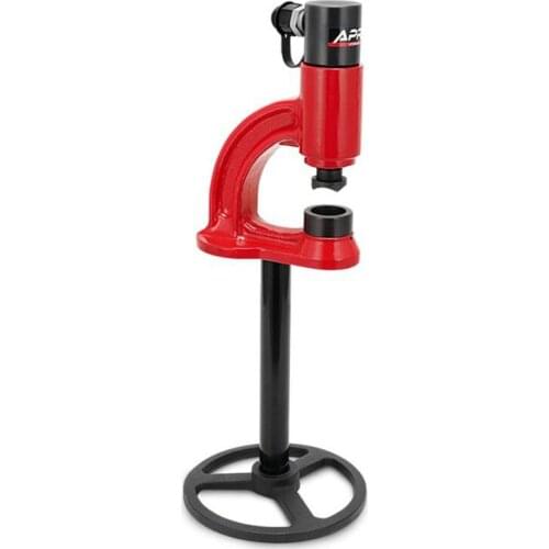 SYD-35 hydraulic punching machine sink tray Manual hole opener for stainless steel basin