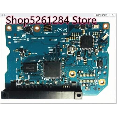 TOSHIBA MK1002TSKB HDD PCB Logic Board Board Number: G002901A