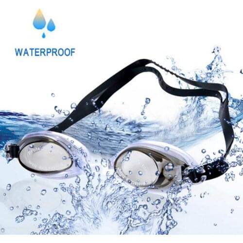 Waterproof Swimming Goggles Flat Light Swim Goggles Adjustable Multi-color Sunglasses Swim Eyewear For Men And Women